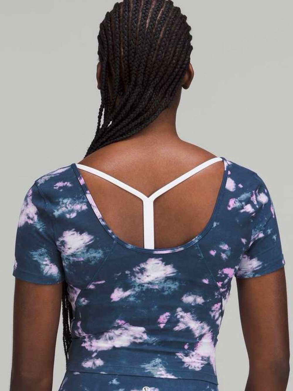 Lululemon Align T-Shirt Cropped Cap Sleeve Active Tee